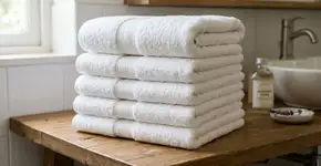 Por que você deve mergulhar a toalha no vinagre antes de colocar no varal