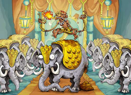 Dhalsim by Caio Boracini