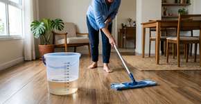 Como economizar água durante a limpeza sem perder eficiência