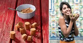 Paçoquinha = amor: aprenda duas receitas caseiras da Bela Gil