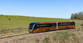 Trem do Pampa fará passeios na fronteira com Uruguai