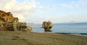 As praias mais famosas da ilha de Creta