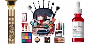 Achadinhos de beleza: encontre máquinas de cabelo, makes, séruns e muito mais com até 58% OFF + cupom exclusivo