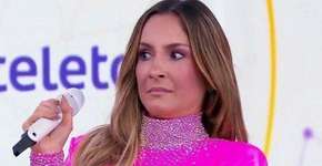 Teleton: Silvio Santos constrange Cláudia Leitte em rede nacional