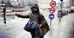 Brasileiro vai de Roma a Jerusalém pegando carona