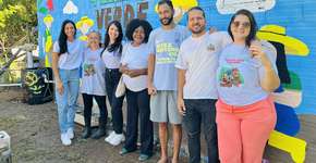 Telhado Verde Agroecológico preserva a Serra da Misericórdia produzindo e doando alimentos sem agrotóxicos