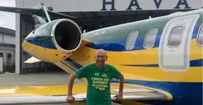 Dimenstein: por que Bolsonaro não fala do jatinho do velho da Havan?