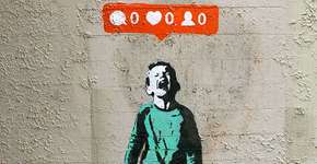 Grafites no Canadá questionam a obsessão pelo mundo virtual