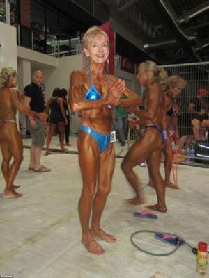 A fisiculturista Janice Lorraine