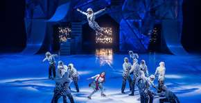 Show ‘Crystal’ do Cirque du Soleil