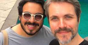 Luis Lobianco é vítima de homofobia em foto com o marido