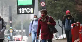 As temperaturas voltam a cair de forma absurda: qual será o dia mais frio em São Paulo