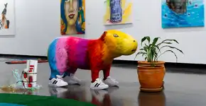 Exposição ‘Loli World – Um mundo além da arte urbana’