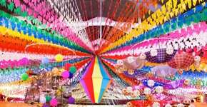 Fácil e barato: aprenda a fazer bandeirinhas de festa junina