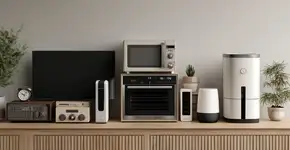 Deixei de lado esses eletrodomésticos que já perderam a função e economizei em energia