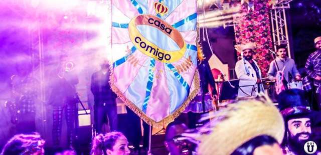 Ensaios pré-Carnaval do Bloco Casa Comigo