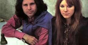 Fotografias registram momentos de Jim Morrison com Pamela Courson