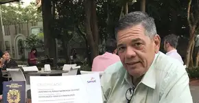 Mestre em educação, venezuelano recomeça vida em São Paulo