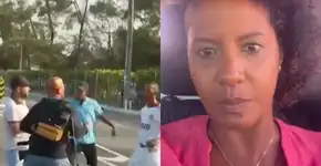 Jornalistas da Record são agredidos durante reportagem em Salvador