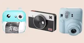 Câmeras retrô instantâneas estão com preço imbatível + cupom