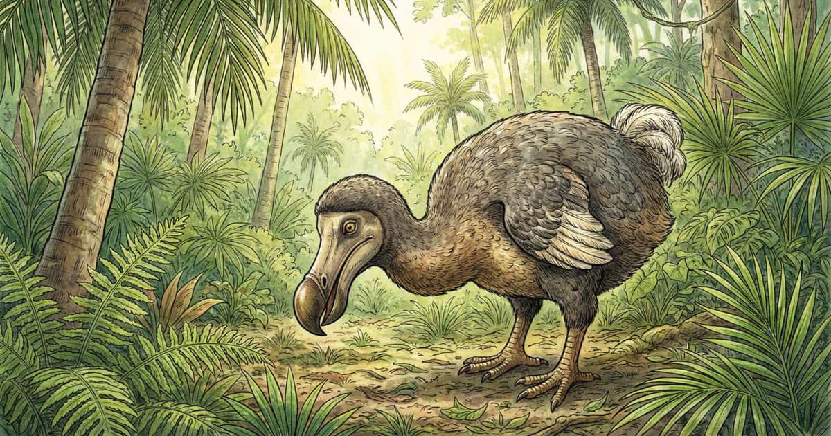 Extinto há mais de 300 anos, e pode voltar a caminhar pela Terra