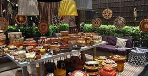 Bazar reúne peças exclusivas que geram renda para comunidades