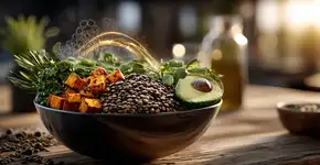 Estes alimentos matam a fome por horas e dobram sua energia