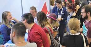 Feira de intercâmbio para saber sobre preços, bolsas e programas