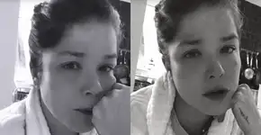 Samara Felippo chora expondo perrengue como mãe solo e expõe pai ausente