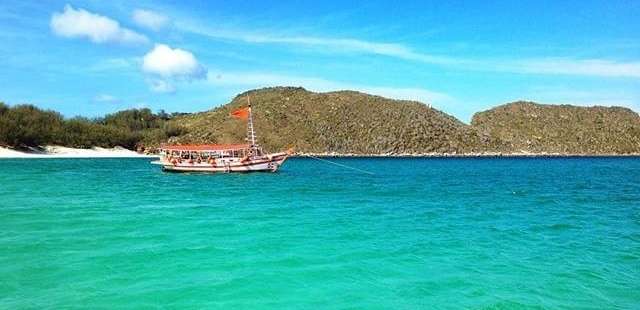 Arraial do Cabo: águas do Caribe no quintal de casa