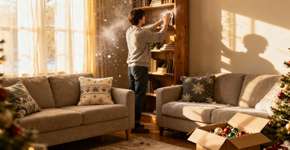 Limpeza antes do Natal para atrair boas energias para o lar segundo o Feng Shui