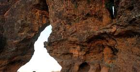 Pôr do sol em Carolina é atração no Maranhão; veja vídeo