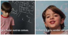 Crianças definem “o que é dinheiro?” em respostas surpreendentes