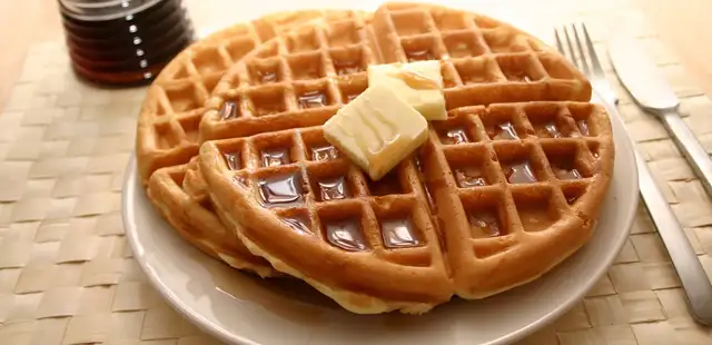 Waffle low carb delicioso