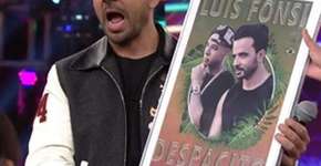 Luis Fonsi canta Despacito no Faustão e a internet pira