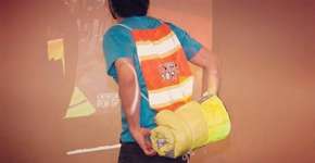 Moradores de rua receberão cobertor impermeável reciclado