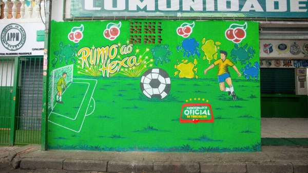 Guaraná Antarctica - Muros Patrocinados