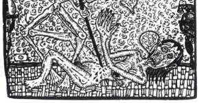 Caixa Cultural Sé apresenta exposição “Márcio Pannunzio – Xilogravuras”