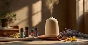 Se sua mente não para quieta, estes óleos podem ser a solução