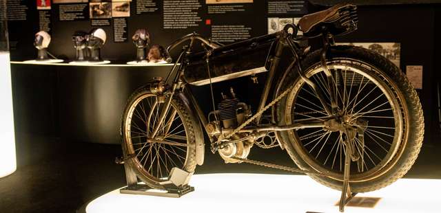 Exposição ‘Duas Rodas e Uma Nação’