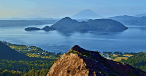 Rota incrível explora vulcões ativos em Hokkaido, no Japão