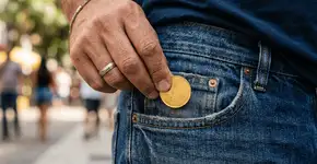 Use a simpatia da moeda no bolso para manifestar prosperidade constante e atrair abundância