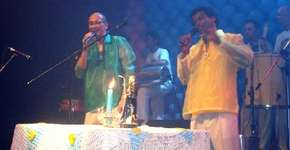 O samba pede passagem