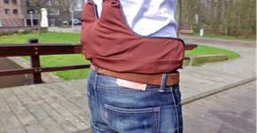 Empresa cria airbag portátil para proteger idosos