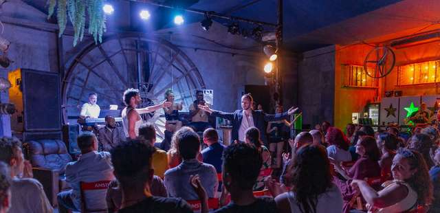 Espetáculo ‘Shakespeare Embriagado’