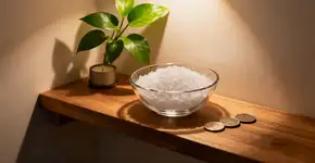 O único jeito certo de usar sal para atrair riqueza