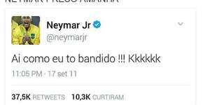 Pedido de prisão de Neymar Jr. gera memes nas redes sociais
