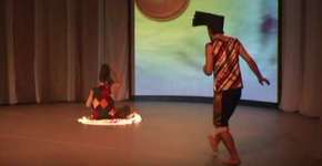 Espetáculo de dança “Cirandas Cirandinhas”