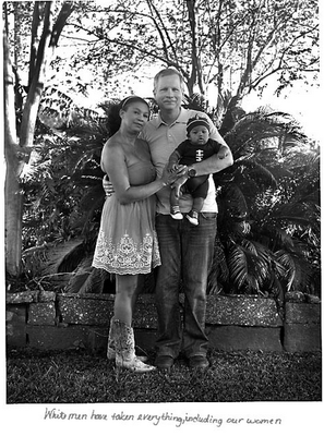 “Os homens brancos nos tiraram tudo, inclusive nossas mulheres” (Reprodução/Donna Pinckley)