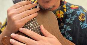 Rodrigo Sestrem apresenta o espetáculo músico-poético “Menestreando” no Sesc São Caetano